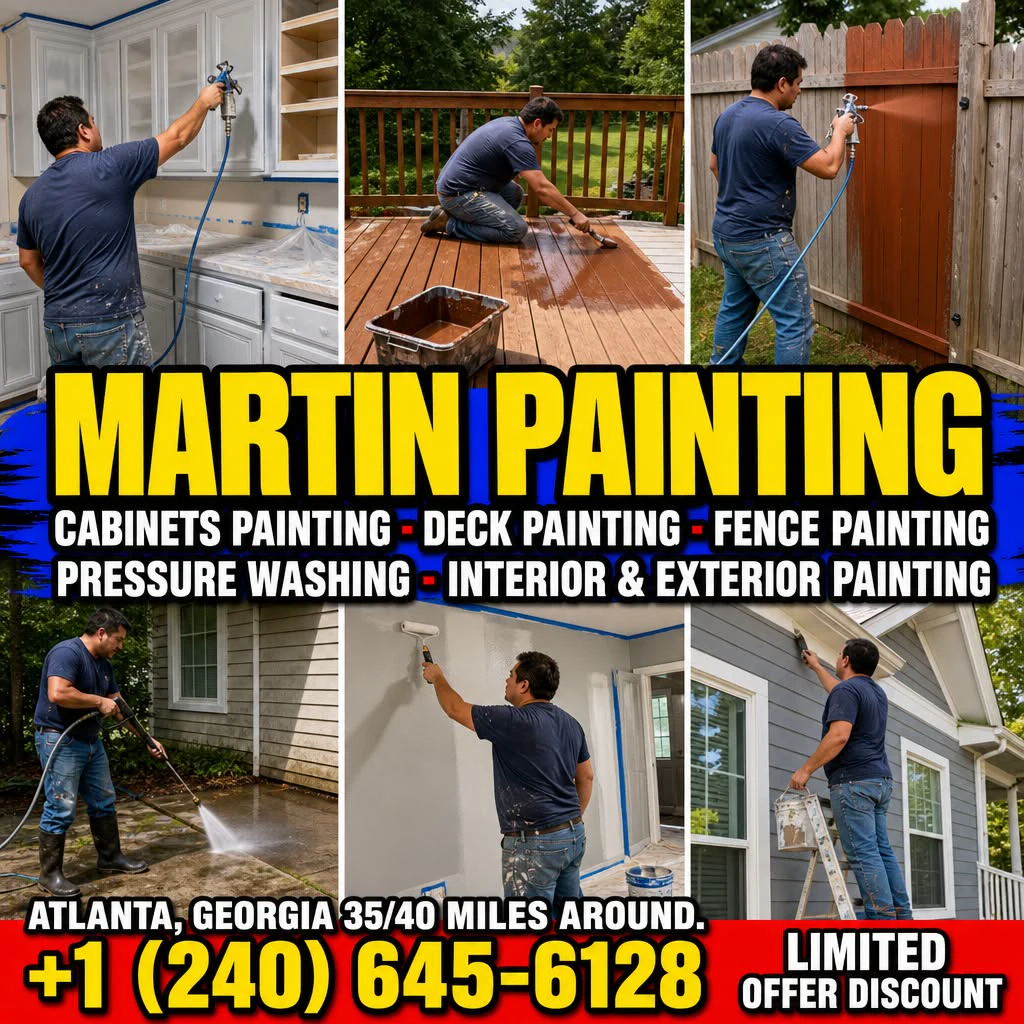 Anuncio completo de Martin Painting