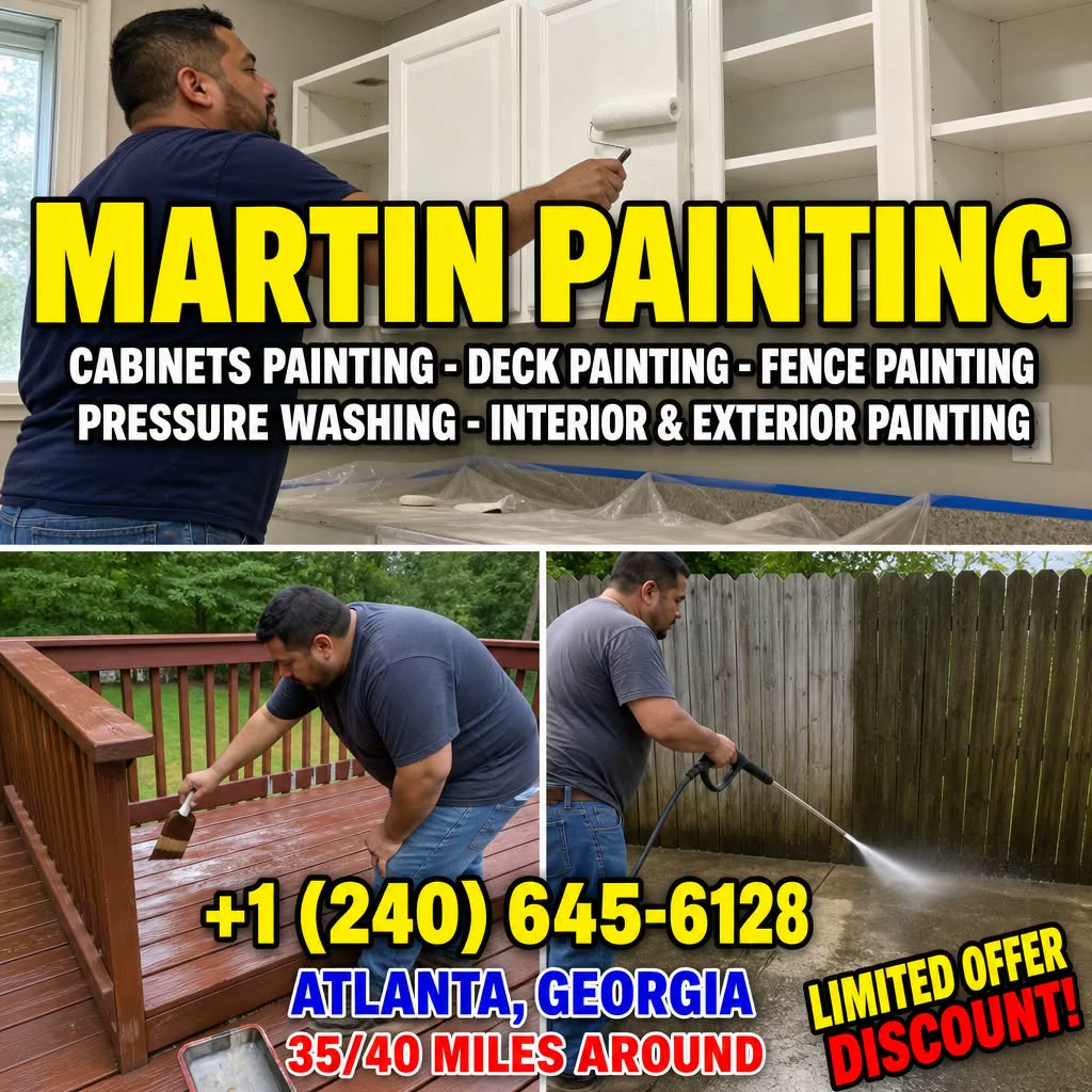 Anuncio 13 de Martin Painting