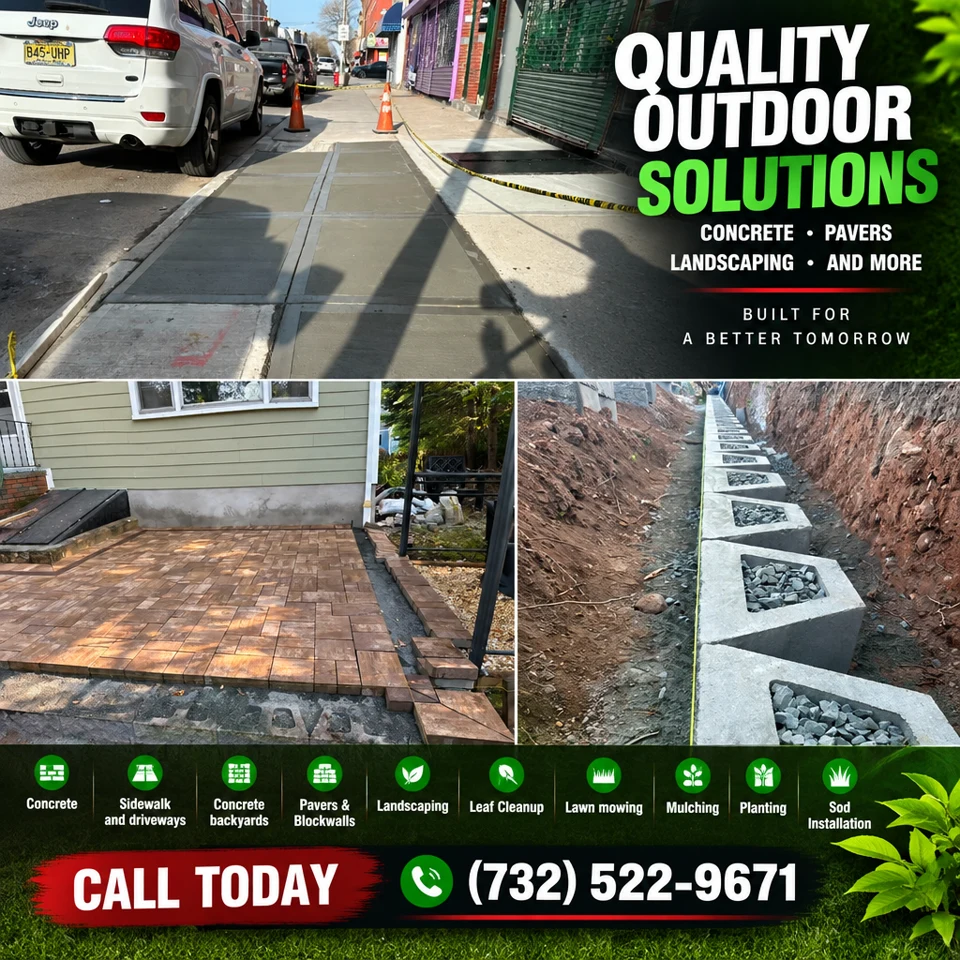 Flyer completo de Frank Landscaping