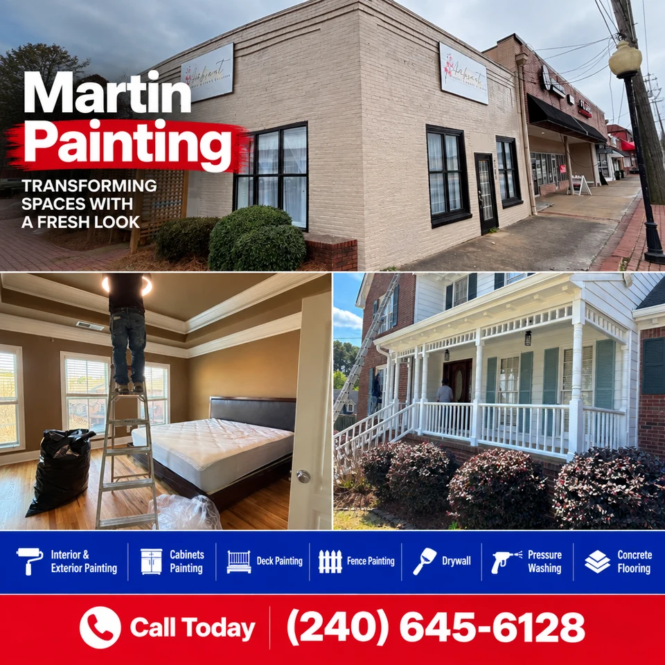 Anuncio de Martin Painting