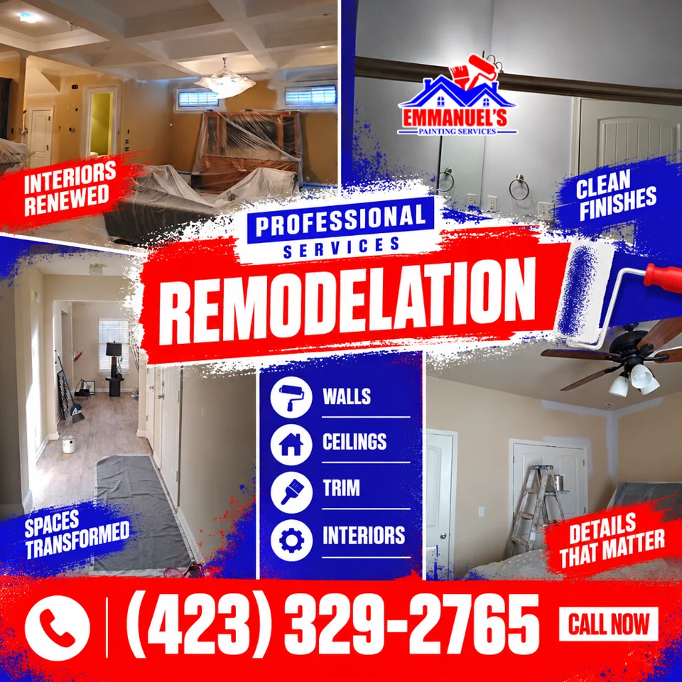 Flyer completo de Emmanuel's Painting Services